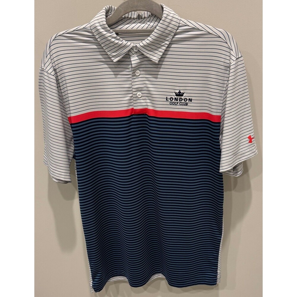 London Golf Club - Under Armour Golf Shirt - Men's Size Medium
